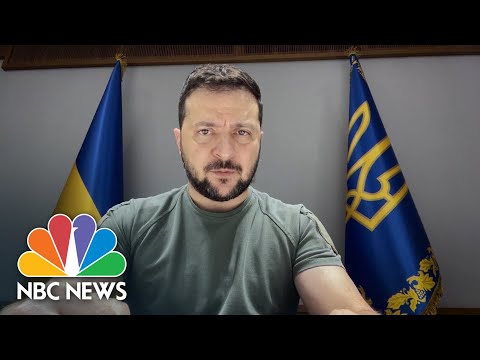 Ukraine's Zelenskyy Ridicules Russian-Led Referendums In Occupied Areas