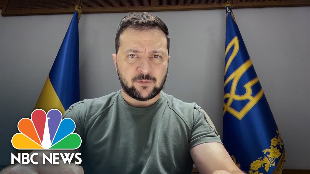 Ukraine's Zelenskyy Ridicules Russian-Led Referendums In Occupied Areas