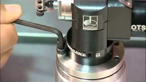 C CON INC  Dallas TX   Renishaw OTS Tool Setter   Stylus Alignment