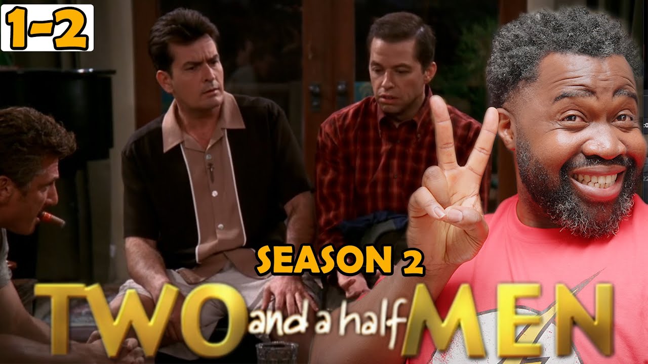 SUPPORT GROUP? | Two And A Half Men | Season 2 | Ep 1-2