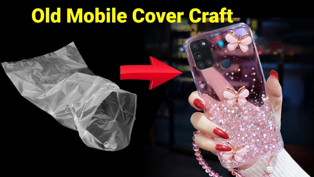How to make old mobile cover to new mobile cover/DIY Mobile Cover