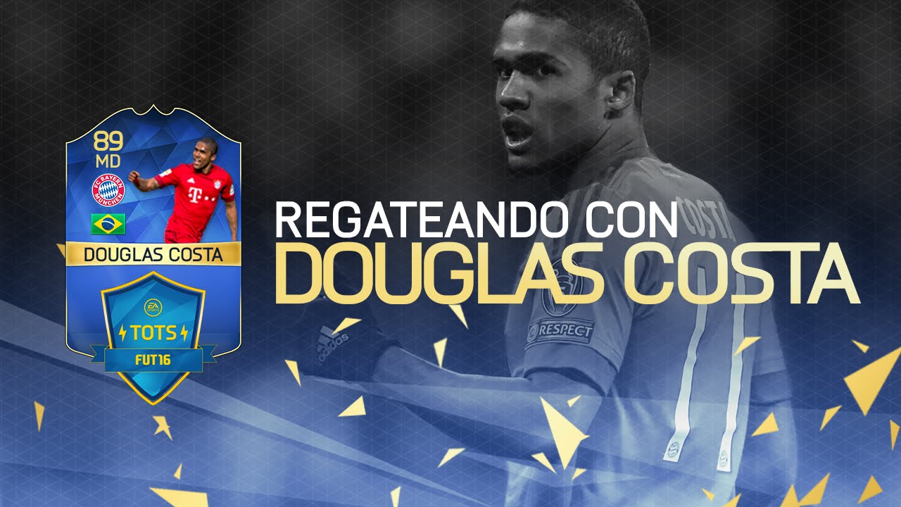 MI MEJOR GOL! | Douglas Costa TOTS | FIFA 16 Ultimate Team