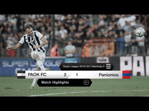 Narrow Wins for PAOK, Olympiacos in Greek Super League (video)
