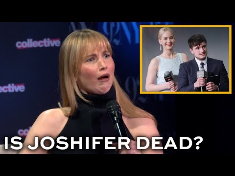 Jennifer Lawrence talks about her relationship with Josh Hutcherson