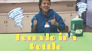 Science Experiments | Tornado in a Bottle