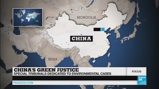 Green justice A look at China s environmental tribunals