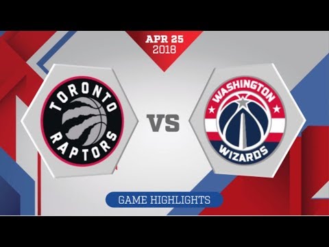 Washington Wizards vs Toronto Raptors Game 5: April 25, 2018