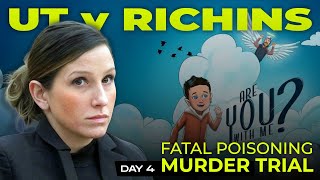 UT v. Kouri Richins: Fatal Poisoning Murder Trial ☠️ - Day 4