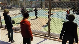 Marvel's Spider-Man - Breakdancing at the courts.