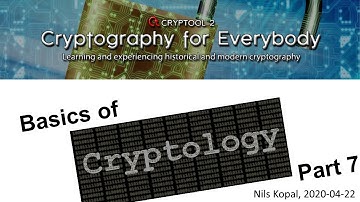 Basics of Cryptology – Part 7 (Modern Cryptography – Perfect Ciphers and One-Time Pad)