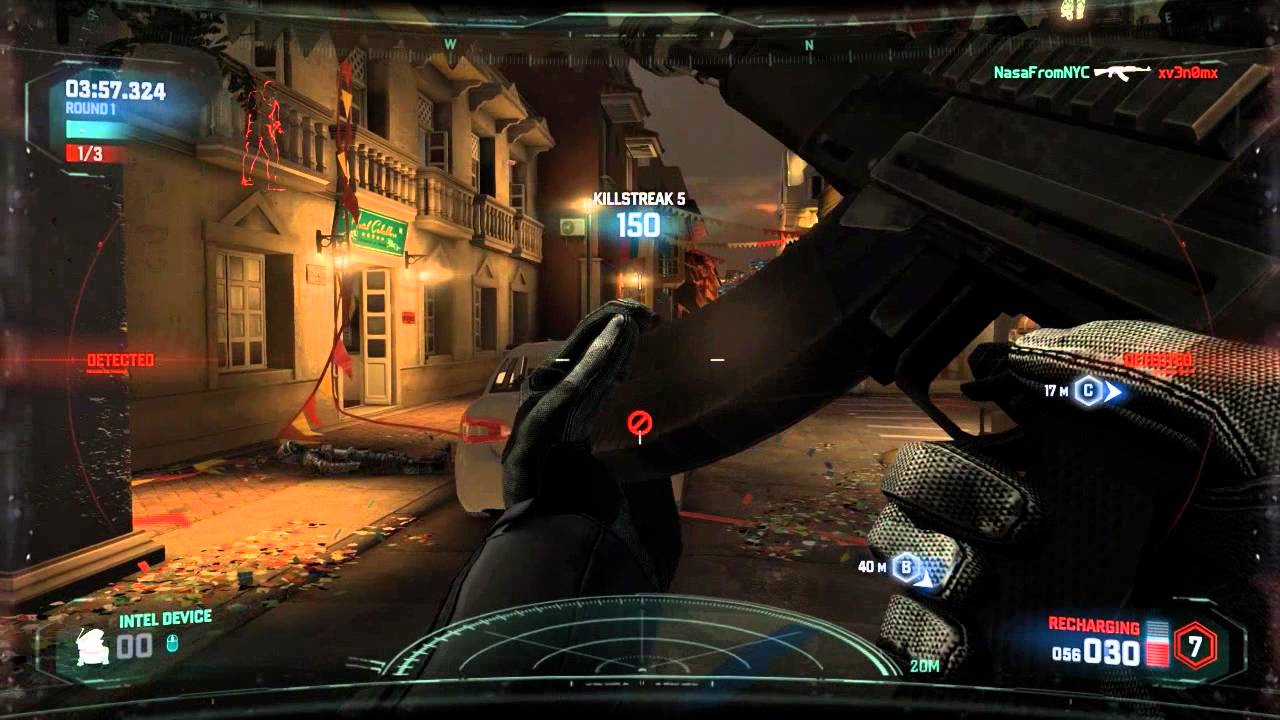 Splinter Cell Blacklist- Merc on Cartel- Best Melee System