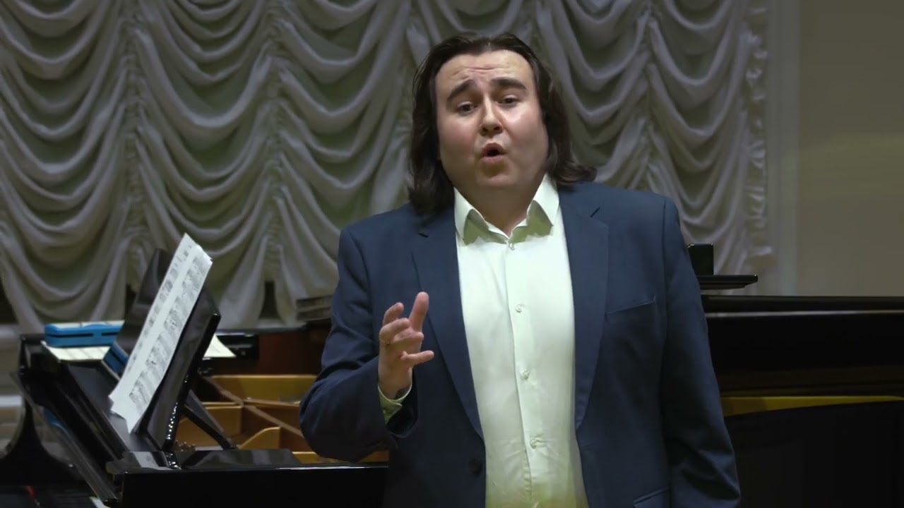 ГЛИЭР Слёзы людские - Эрнест Сулейманов / GLIERE Tears of people - Ernest Suleimanov