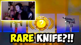 BEST CS:GO KNIFE UNBOXING REACTIONS - Funny Moments