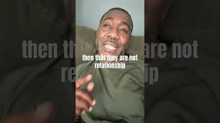 You can’t have relationship problems with people you’re not in relationships with