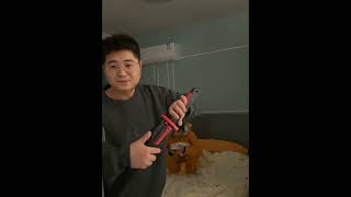 I'm also helpless for this cool light sword as a girl