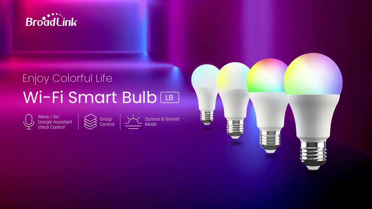 SMART BULB( Supports Google Alexa)