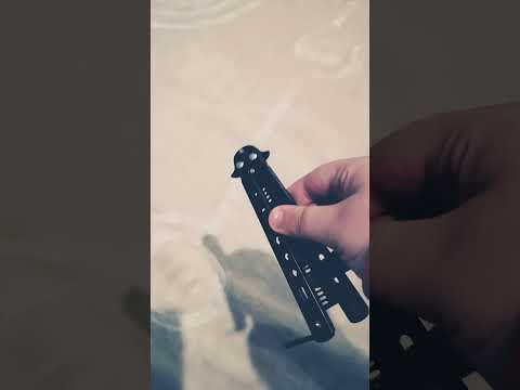 Basic κόλπα με το balisong 😁
