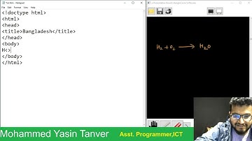 HSC ICT | Short Syllabus(2020-24) | Chapter 4 I Lecture 5 | HTML Text Formatting Part 1