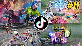MLBB BEST TIKTOK VIDEO | ML TIKTOK NEW FREESTYLE | ML MEMES | ML TIKTOK FUNNY MOMENTS!