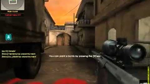 blackshot barret quick scope.