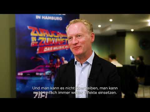 Zurück in die Zukunft - Das Musical | Interview mit Colin Ingram