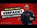 Inkasso Ingo verpackt eure Bestellungen