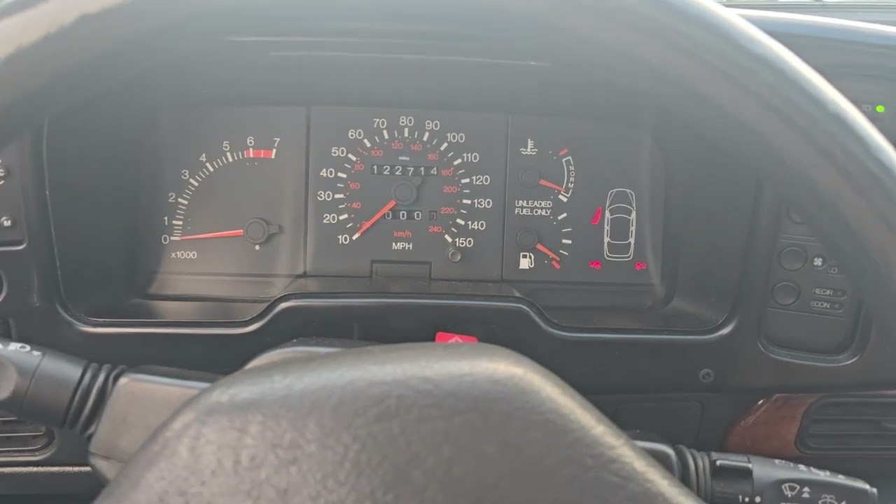 1988 Merkur Scorpio Start Up