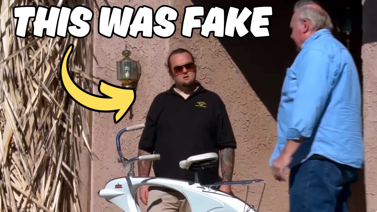 The Pawn Stars LOST THOUSANDS on this bike at auction! Or did they?