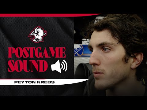 "Sammy's One Of Our Best Players Every Night" | Peyton Krebs On Mattias Samuelsson | Buffalo Sabres
