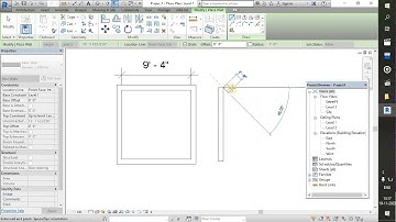 How To Create REVIT ARCHITECTURAL Wall Create and Clear Inner Dimensions
