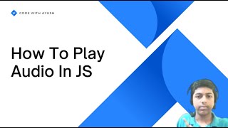 How To Play Audio In JS