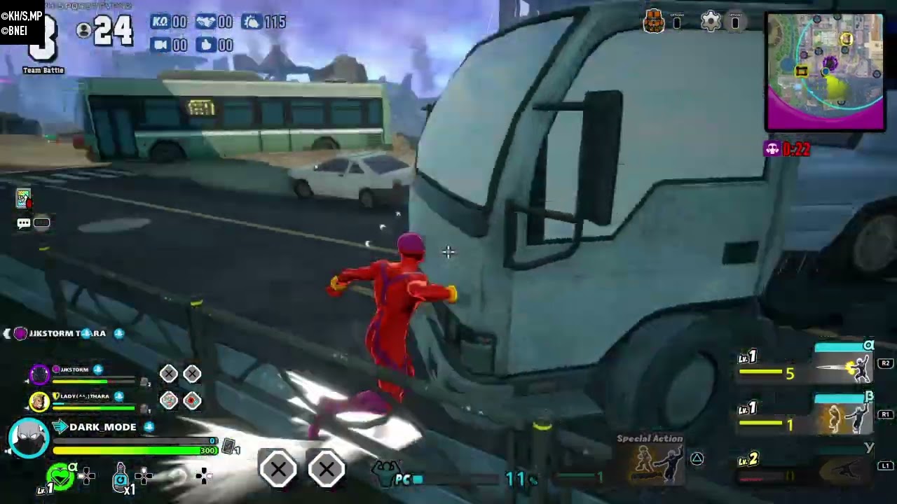 MY HERO ULTRA RUMBLE the beings