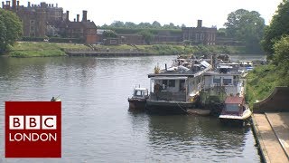 ‘Slum city’ on the Thames? – BBC London News