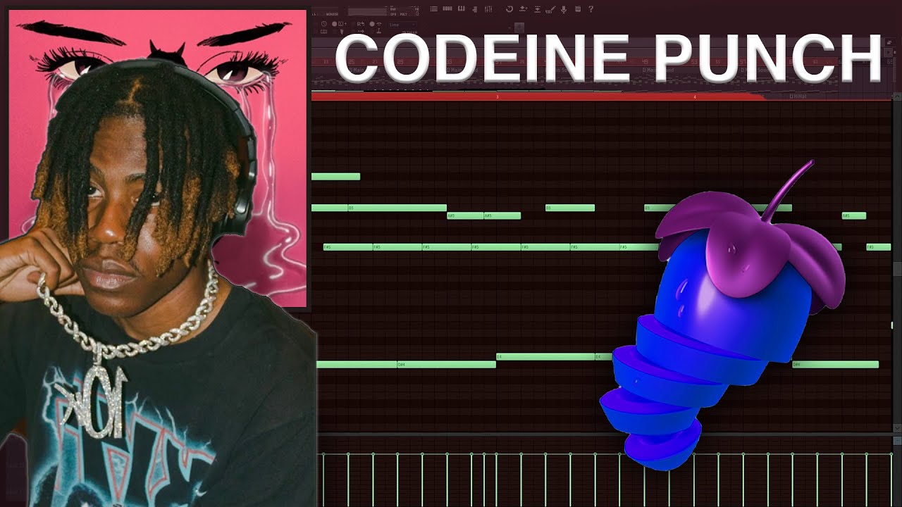 How To Remake "Dro Kenji - Codeine Punch" In FL Studio (FREE FLP)