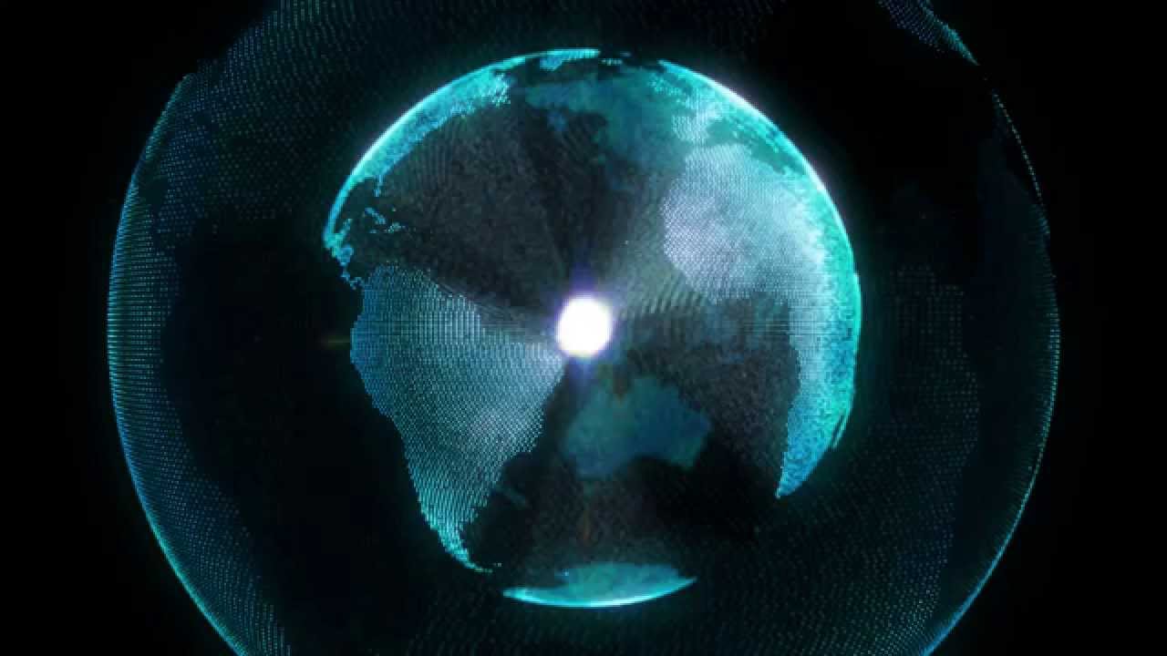 Adobe After Effects - Hologram Globe - YouTube