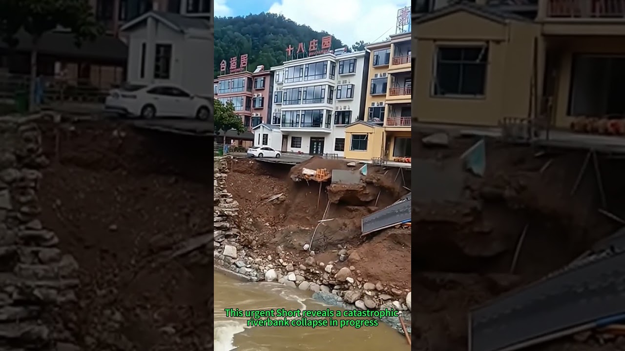Riverbank Collapse Emergency! DIY Fix to Save Your Home