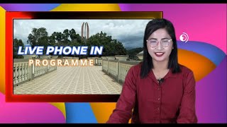 LIVE PHONE IN PROGRAMME  || 13TH  MAY 2024 DIAMOND TV