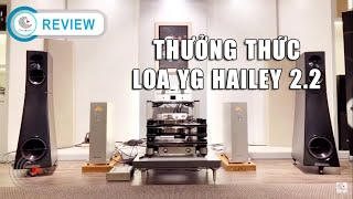 Magnetic Lies - Malia &amp; Boris Blank - YG Hailey 2.2 &amp; Nagra HD AMP, HD PREAMP