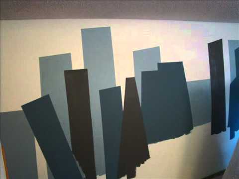 Time lapse painting project - YouTube
