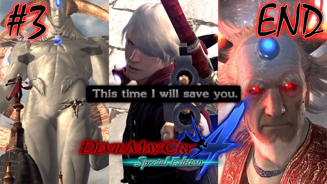 I Finished Devil May Cry 4 for the First Time in 2025