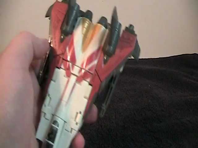 Transformers Deluxe Classics Ramjet Review - YouTube