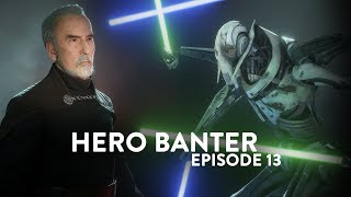 ◀STAR WARS BATTLEFRONT 2 - Hero Banter Ep. 13 (Count Dooku w/ Grievous vs. Obi-Wan)