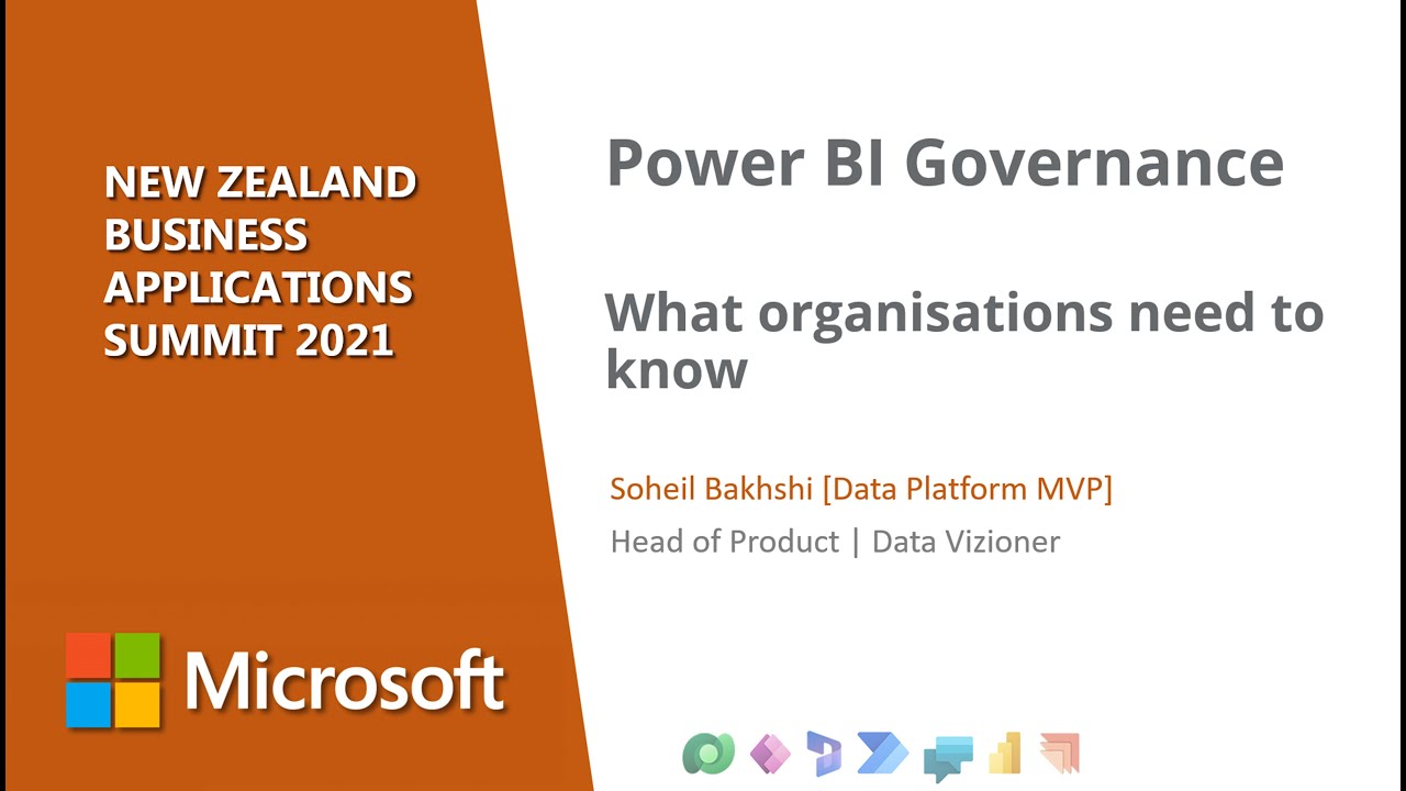 Power BI Governance, What Organisations Need to Know YouTube