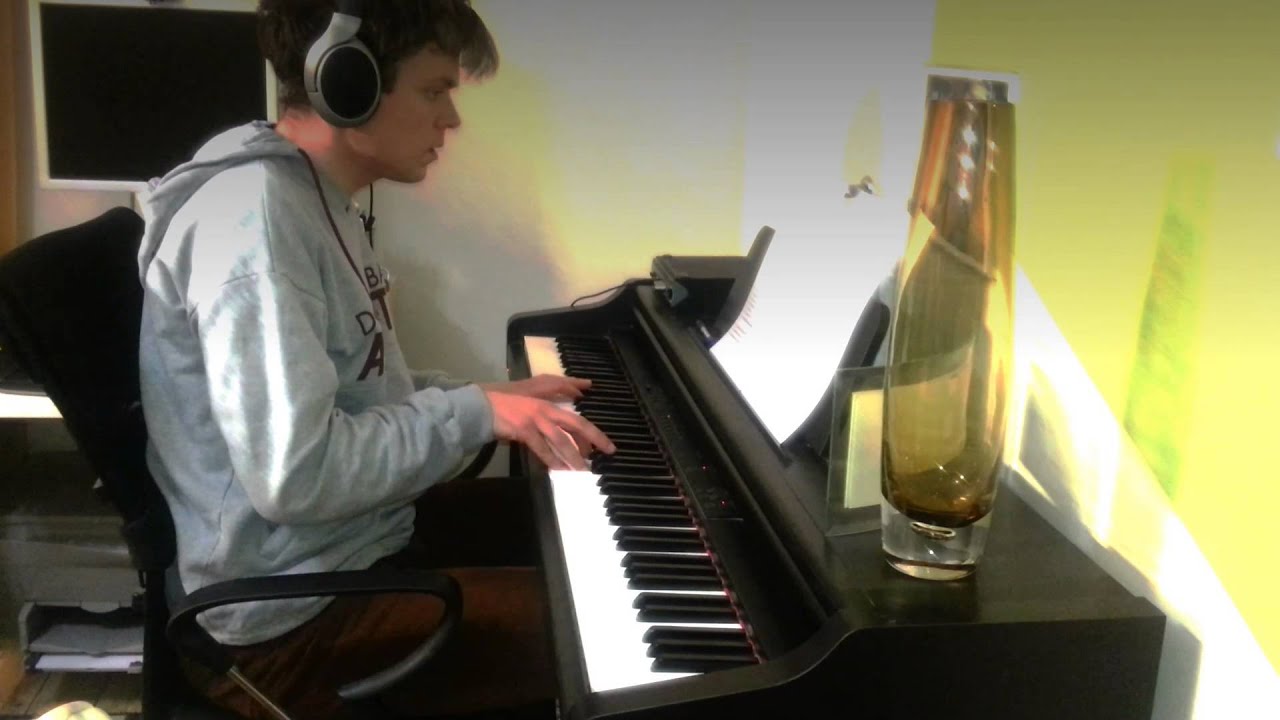 Bridgit Mendler - Hurricane - Piano Cover - Slower Ballad Cover