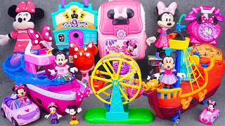 Satisfying with Unboxing Disney Mickey Mouse Pirate Ship Playset | Review Toys ASMR