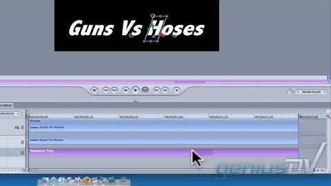 Creating Flying Text in Apple