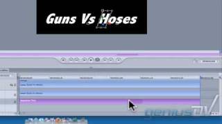 Creating Flying Text in Apple's Motion Software
