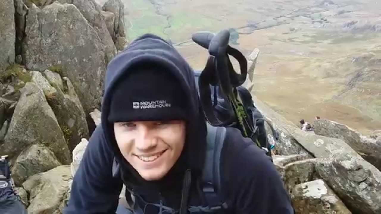 Tryfan Mountian rescue