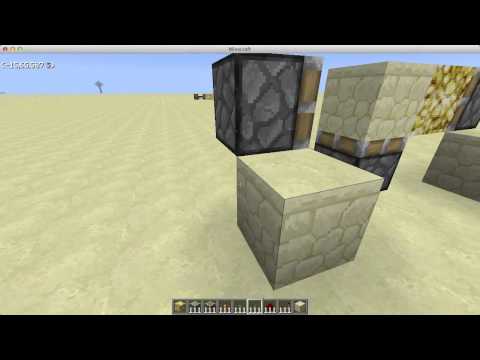 Minecraft TUT: Floor Block Swapper