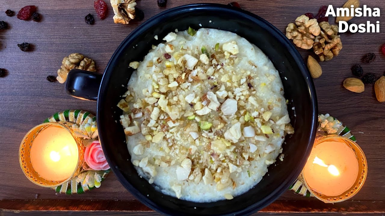 Sitafal Ferni | Diwali Special | Chef Amisha Doshi 